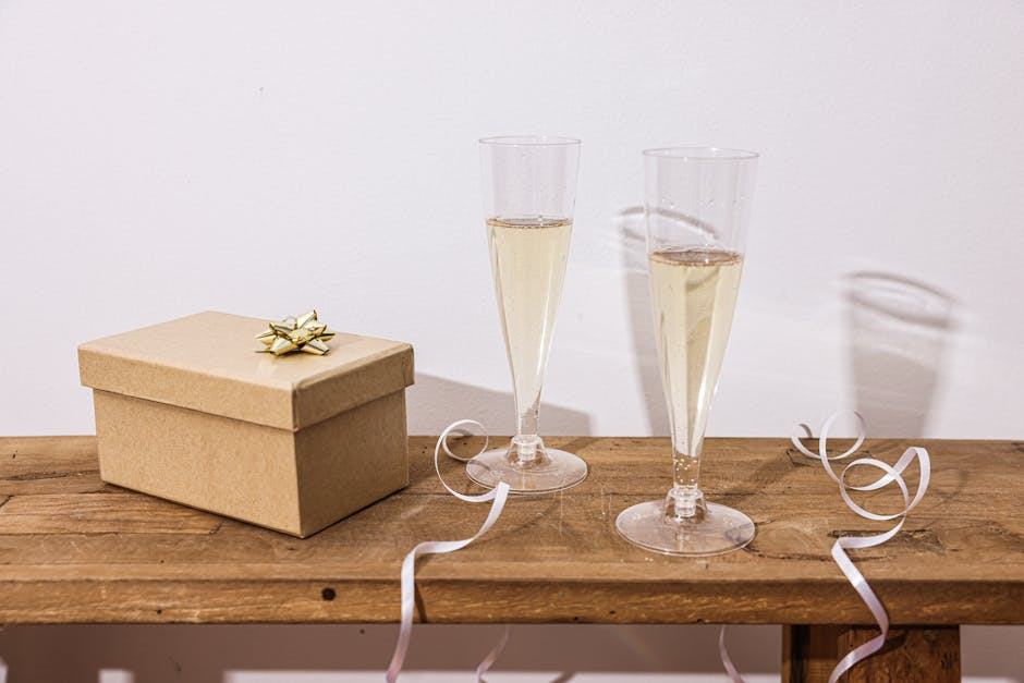 Coupe à champagne en cristal : histoire et guide d'achat
