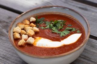 Soupe de tomate de grand-mère : recette traditionnelle