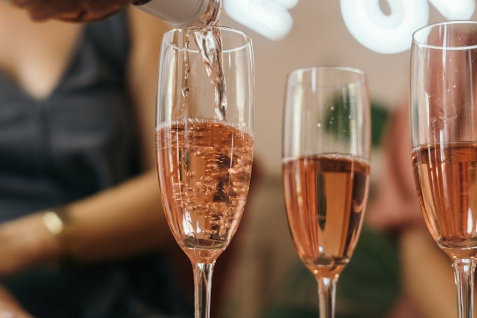 Vin blanc pétillant italien : Prosecco, Asti et Franciacorta